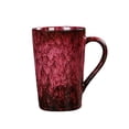 thumbnail image 1 of Bewildely Taza de cerámica de estilo japonés, recipientes para líquidos, cerámica, bebida, agua, bebida, taza para beber, contenedor para beber Mostrada Rojo Bewildely HA081118-02, 1 of 6