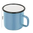 thumbnail image 4 of D-GROEE 350ml Coffee Mugs,  Camping Mugs with Handle, Portable%26Easy Clean, Metal Cups for Coffee Tea Cocoa Milk for Home, 4 of 4