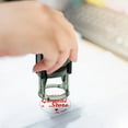 thumbnail image 3 of Custom DIY Toy Stamp Set For Kids Adults Design Indoor Play Business Signing Name Rubber Address Stamp 28ml, 3 of 3