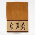 thumbnail image 2 of Avanti Linens Kokopelli Bath Towel, Nutmeg, 2 of 2