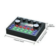 thumbnail image 3 of Live Sound Card With Dj Mixer Effects Live Sound Card With Dj Mixer Effects Voice Changer Live Sound Card Audio Mixer Special Effects Sounds VS8SoundCard Streaming/Podcasting, 3 of 9