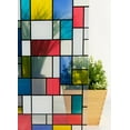 thumbnail image 4 of Fablon Mondrian Adhesive Window Film, 4 of 4