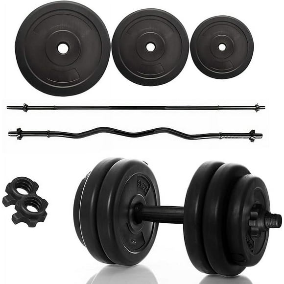 Set de Pesas Bluelander para Ejercicio 4 en 1