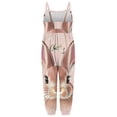 thumbnail image 7 of Baby Days Toddler Girl Strap Jumpsuit One Piece Romper Easter Printing Sleeveless Summer Casual Outfit 1-5 Years, 7 of 7