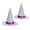 Light Grey, variant on OIUR 2 Pcs Mini Felt Witch Hats, Cute Tiny Wizard Hat Wine Bottle Topper for Halloween Party Favors, DIY Crafts, Home Table Decor