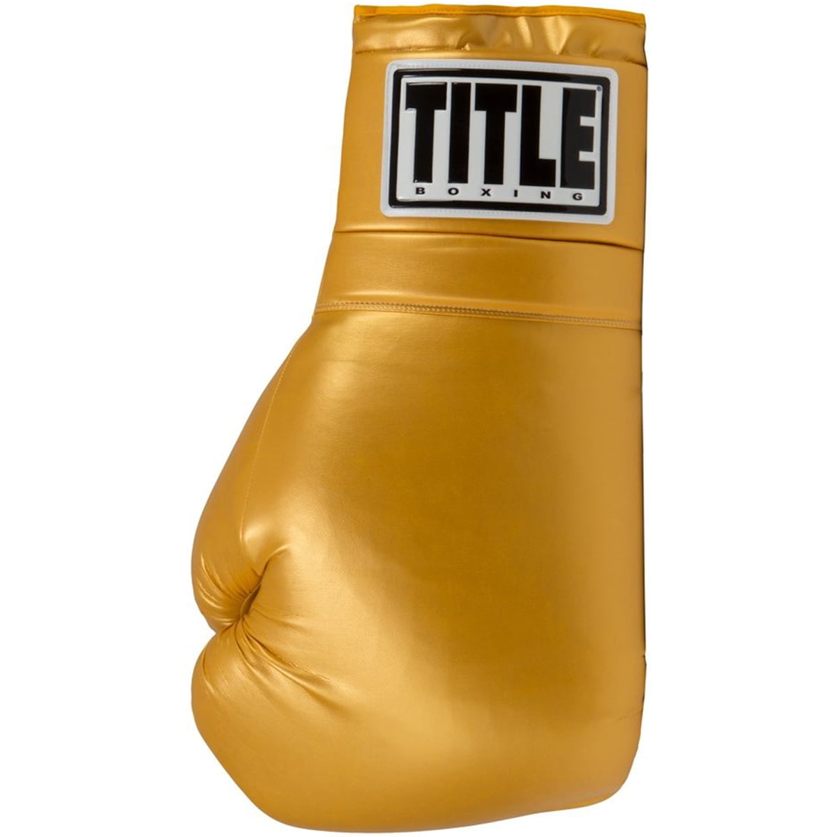 Title Boxing Jumbo Single Boxing Glove Gold