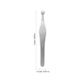 thumbnail image 3 of Miangastore Nose Hair Trimmer Silver Adults Home Use 1 Set 3.7x0.5in, 3 of 8