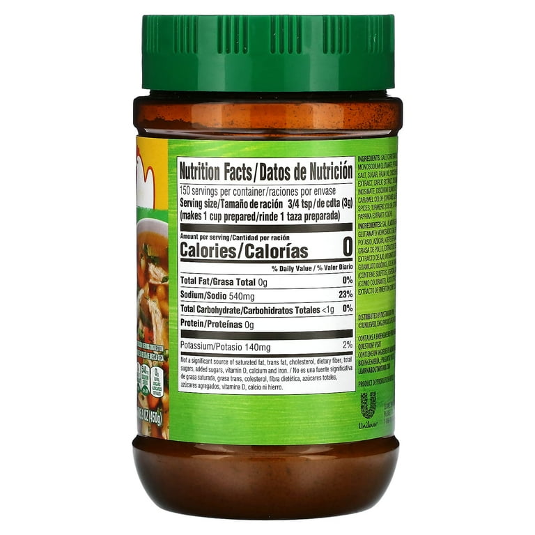 Knorr, Chicken Flavor Bouillon, 15.9 oz Pack of 3 - Walmart.com