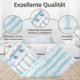 thumbnail image 4 of 3 Pack Replacement Mop Covers for Leifheit Profi XL Micro Duo / Profi XL Cotton Plus All Floor Mop Handles, Removes Stains Quickly, Efficien 26-27s, 4 of 5