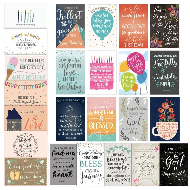 inspirational-christian-assorted-48-pack-greeting-cards-variety-boxed-set-with-envelopes-blank-inside-4x6-in-walmart-com for Free Printable Blank Cards For All Occasions Inspirational Christian Assorted 48 Pack Greeting Cards Variety Boxed Set with Envelopes, Blank Inside (4x6 In) - Walmart.com for Free Printable Blank Cards For All Occasions