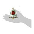 thumbnail image 3 of Old World Christmas Glass Blown Ornaments for Christmas Tree Poinsettia Bell, 3 of 3