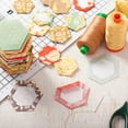 thumbnail image 5 of 200 Count Hexagon Paper Piecing Paper for Quilting, 0.75-Inch English Paper Piecing Templates, Foundation Paper Pieces Patchwork Supplies, 5 of 6