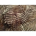 thumbnail image 5 of oneOone Cotton Cambric Brown Fabric Leaves Dress Material Fabric Print Fabric By The Yard 42 Inch Wide, 5 of 6