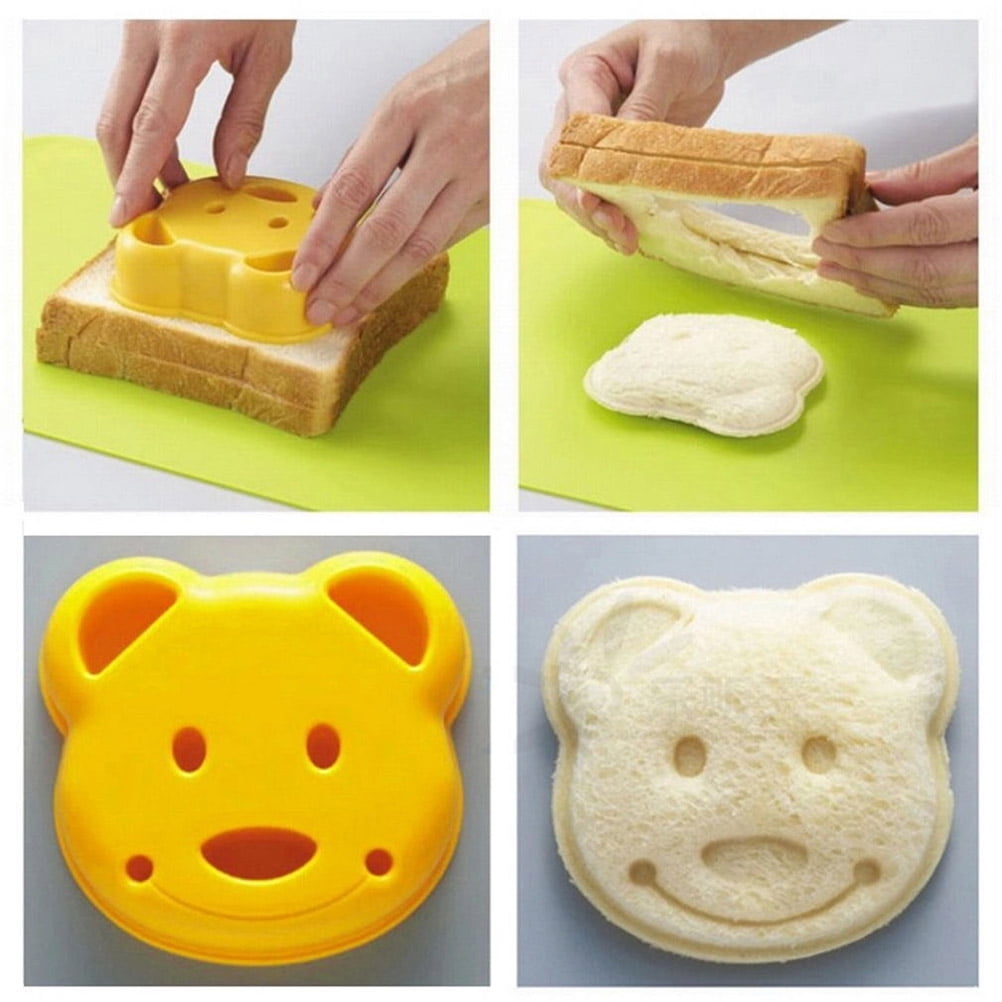 Animal Sandwich Mold Cutter Bear Dog Dinosaur Shape Cake Bread Toast Maker Hot