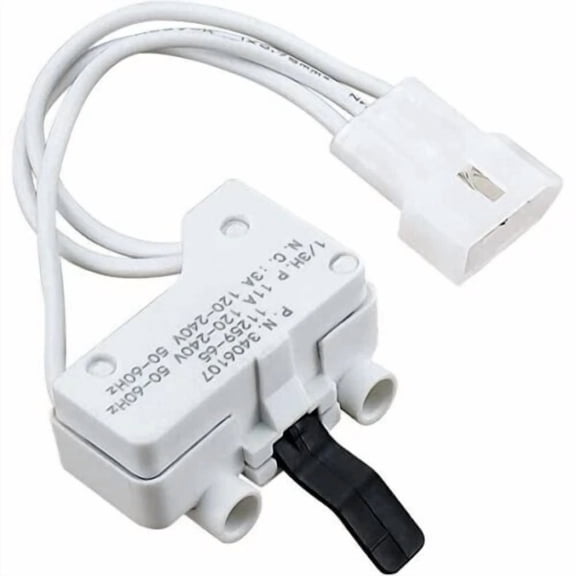 Dryer Door Switch Compatible For Model Maytag 3Zmed5705Tw0 1-Pack