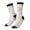 3 Black, variant on Animals In Tribe Print Adult Socks for Men & Women,Calf Socks, Ankle Socks,Boots Socks,Breathable Casual Sock,Unisex Crew Socks