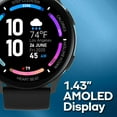 thumbnail image 4 of 3Plus Callie Smartwatch with 1.43" AMOLED Display, Call Functionality, Heart Rate Monitor, IP68 Waterproof, 100 Workout Modes, Compatible with iPhone and Android, 4 of 17