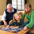 thumbnail image 3 of Cobble Hill Family Piece's 350 Puzzle - Space Travels - Sample Poster Included, 3 of 5