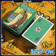 thumbnail image 5 of Tarot Cards Smith-Waite, baraja de tarot plateada dorada con caja de hojalata, 5 of 5