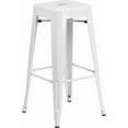 thumbnail image 1 of Tabouret de bar Tolix de Nicer Furniture en blanc, 1 of 1