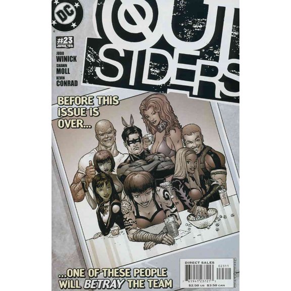 Outsiders (3rd Series) #23 VF ; DC Comic Book