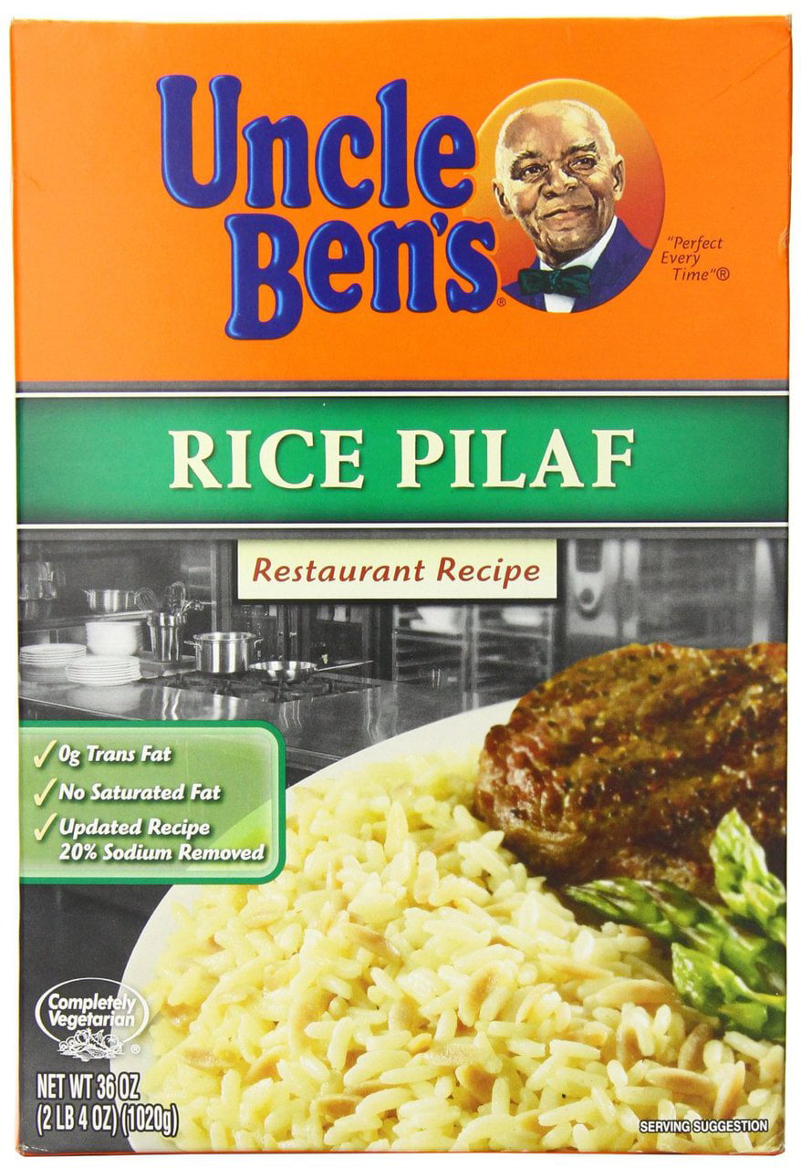 Uncle Ben's Rice Pilaf Restaurant Recipe Small Batch - Find Vegetarian ...