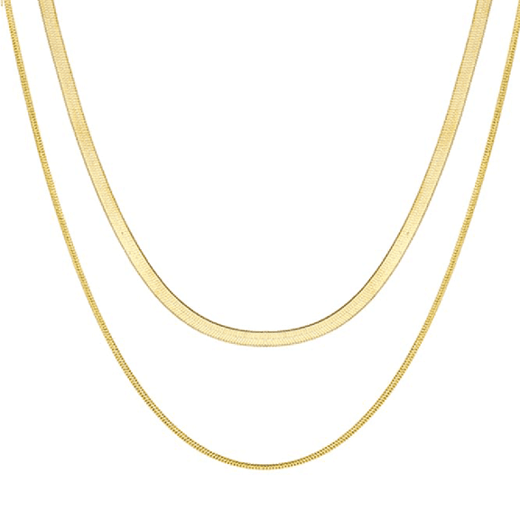 58 Pieces Gold Jewelry Set for Women Fashion Costume Jewelry Gold Plated Necklace Bracelet Earrings Set for Women Jewelry Set for Women Gift