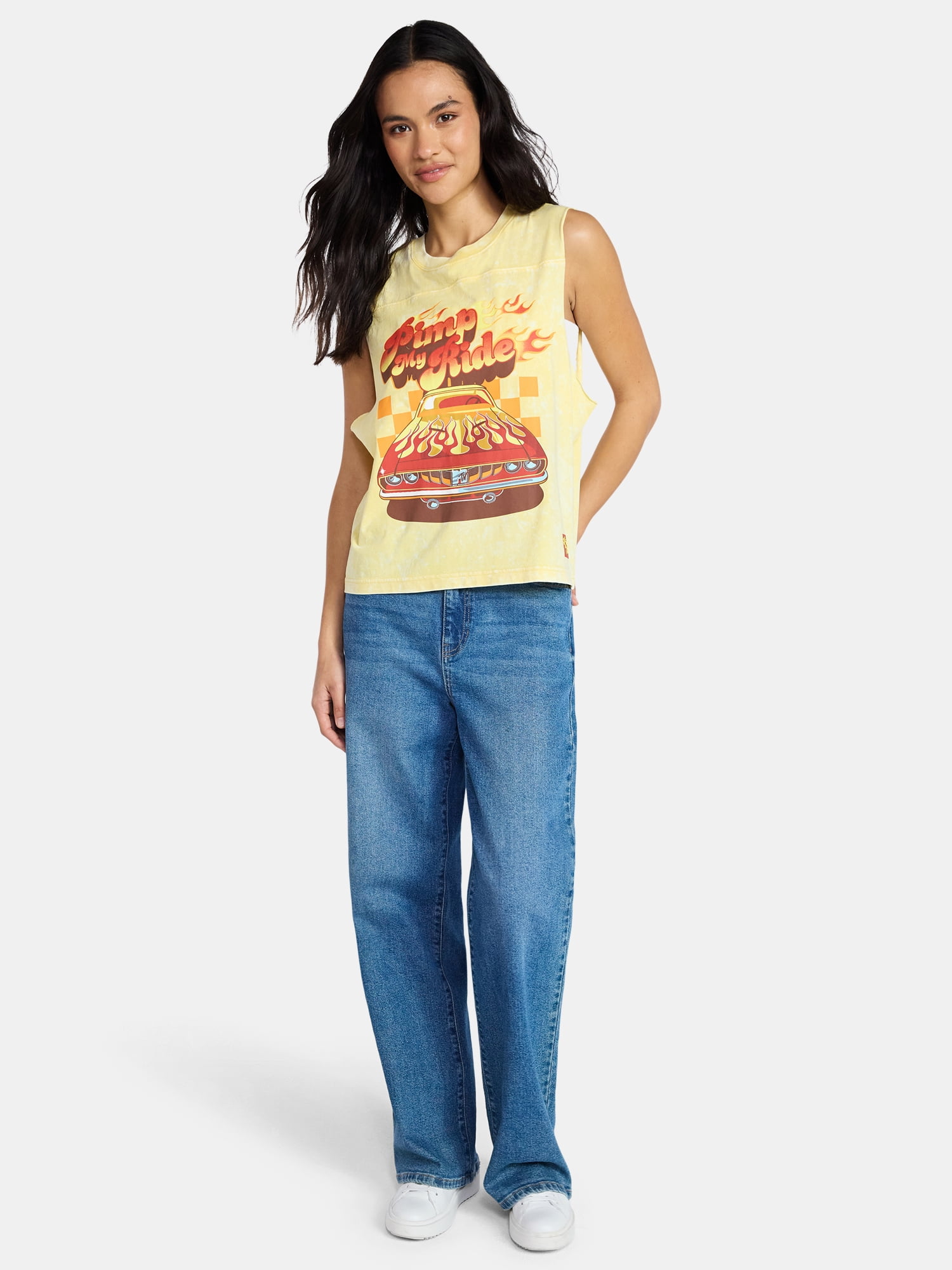 Pimp My Ride Women's Tank Top, Sizes XXS-XXL
