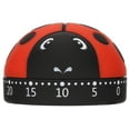 thumbnail image 4 of Kitchen Timer Ladybug Look 70db Alert Practical Stainless Steel Cooking Timer for Kitchen Cooking Homework Running, 4 of 22