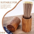 thumbnail image 2 of OUNONA  Chopstick Holder Storage Cookware Wooden Lightweight Chopsticks, 2 of 8