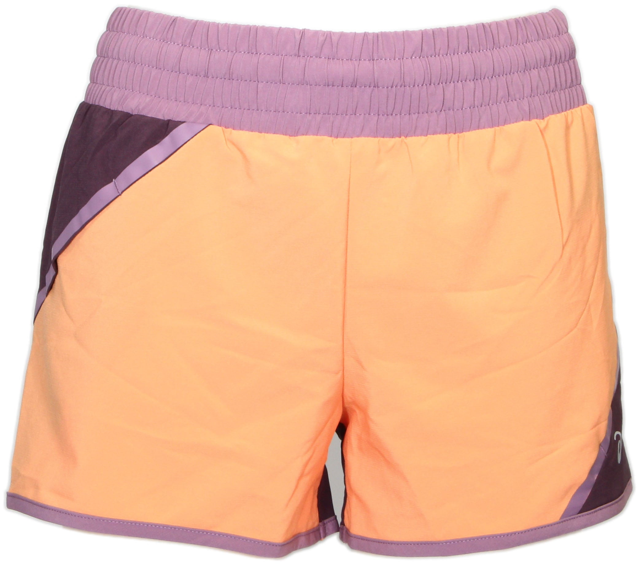 asics women's shorts with pockets