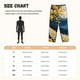 thumbnail image 3 of Balery Moonlit Golden Tree Peacock Pantalones de pijama para mujer, pijamas ultraligeros, pantalones de estar por casa-Medium, 3 of 6