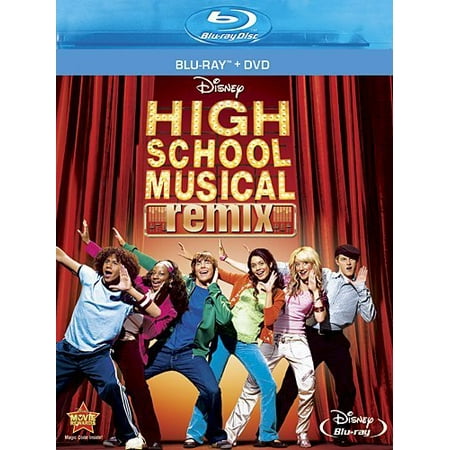 High School Musical (Remix Edition) (Blu-ray +