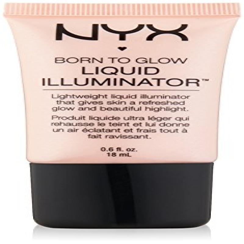 NYX Cosmetics Born To Glow Liquid Illuminator Sunbeam Ounce Walmart Com Walmart Com