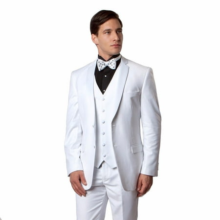 Bryan Michaels - Mens Tuxedo Suit Set size 46L - Walmart.com