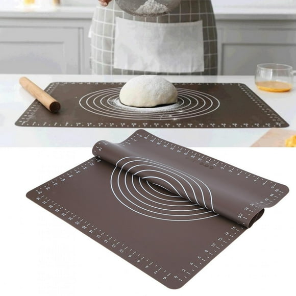 Baking Mat,, Practical Up Pastry Mat, Safe Silicone Baking Mat, And For Bake, For Home, For Kitchen