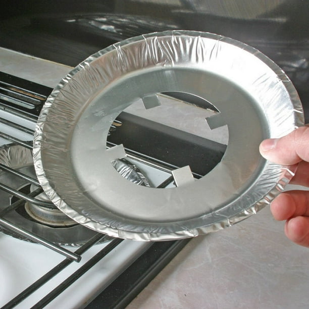 STOVE BURNER LINERS 4 PACK