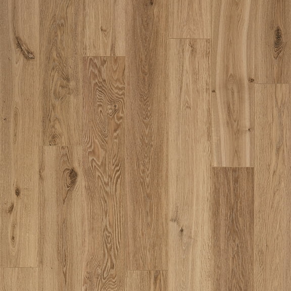 Lotus - 5.5mm Thick x 6.62 in. Width x 48 in. Length Waterproof High Definition Click Lock Rigid Core Waterproof Plank Flooring (30.88 sq. ft./carton)