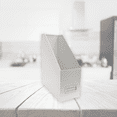 thumbnail image 4 of Revistero Archivero Organizador Metal 2pz Blanco Escritorio, 4 of 4