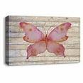 thumbnail image 2 of Idea4wall Vintage Canvas Wall Art Colorful Butterfly Canvas Prints for Home Wall Decor, 32"x48", 2 of 5