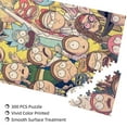 thumbnail image 3 of Puzzle Rick And Morty 300-Piece Wooden Jigsaw Puzzle For Family Fun, 3 of 9