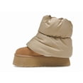 thumbnail image 2 of UGG Women's Classic Mini Dipper Puffer Boot Amphora Chestnut, from StockX, 2 of 5