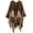 Brown, variant on Womens Shawl Wraps Spun Yarn Knitted Shawl Fake Collar Cape Knotted Lightweight Outwear Sweater Shoulder Scarf