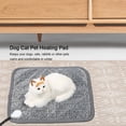 thumbnail image 1 of Dog Heating Pad, Comfortable Adjustable Temperature Waterproof Cat Heating Pad  For Dogs For Cats, 1 of 8