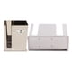 thumbnail image 1 of Organizador de cubiertos Utensilio Crock Holder Caddy, Estante colgante de acero inoxidable Palillos Cuchara Tenedor Escurridor de cuchillos(Three compartments), 1 of 14