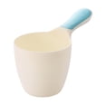 thumbnail image 3 of Aqestyerly Rinse Cup for Bath Shampoo - Cute Rinser Cup with Holes,Bath Water Jug to Keep Water and Shampoo Out of Face,Plastic Wall Mounted Desktop Dual-Use Ashtray, 3 of 4