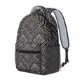 thumbnail image 2 of Colorful Vintage Waterproof Student Backpack - Breathable & Lightweight for Daily Use, 2 of 5
