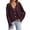 Red, variant on Ediodpoh Women’s Solid Color Cardigan Sweaters for Women Autumn Winter Versatile Buttons Knit Sweater Red XL