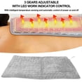 thumbnail image 5 of Electric Heating Pad Massage Therapy Warming Back Abdomen Leg Pain Relief CushionEU Plug 250V, 5 of 5