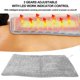 thumbnail image 5 of Electric Heating Pad Massage Therapy Warming Back Abdomen Leg Pain Relief CushionEU Plug 250V, 5 of 5